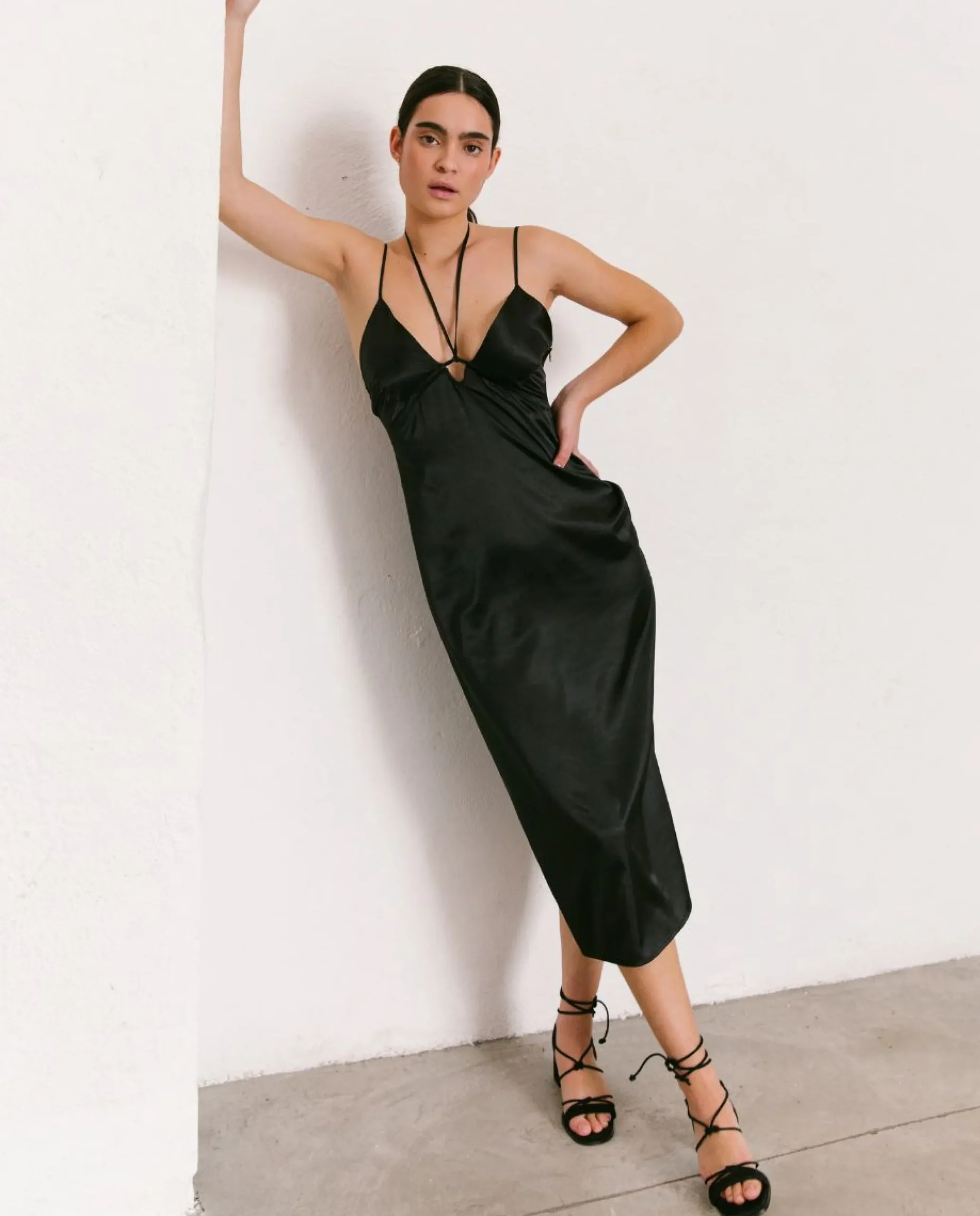 Night Owl Dress Black