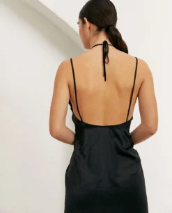 Night Owl Dress Black