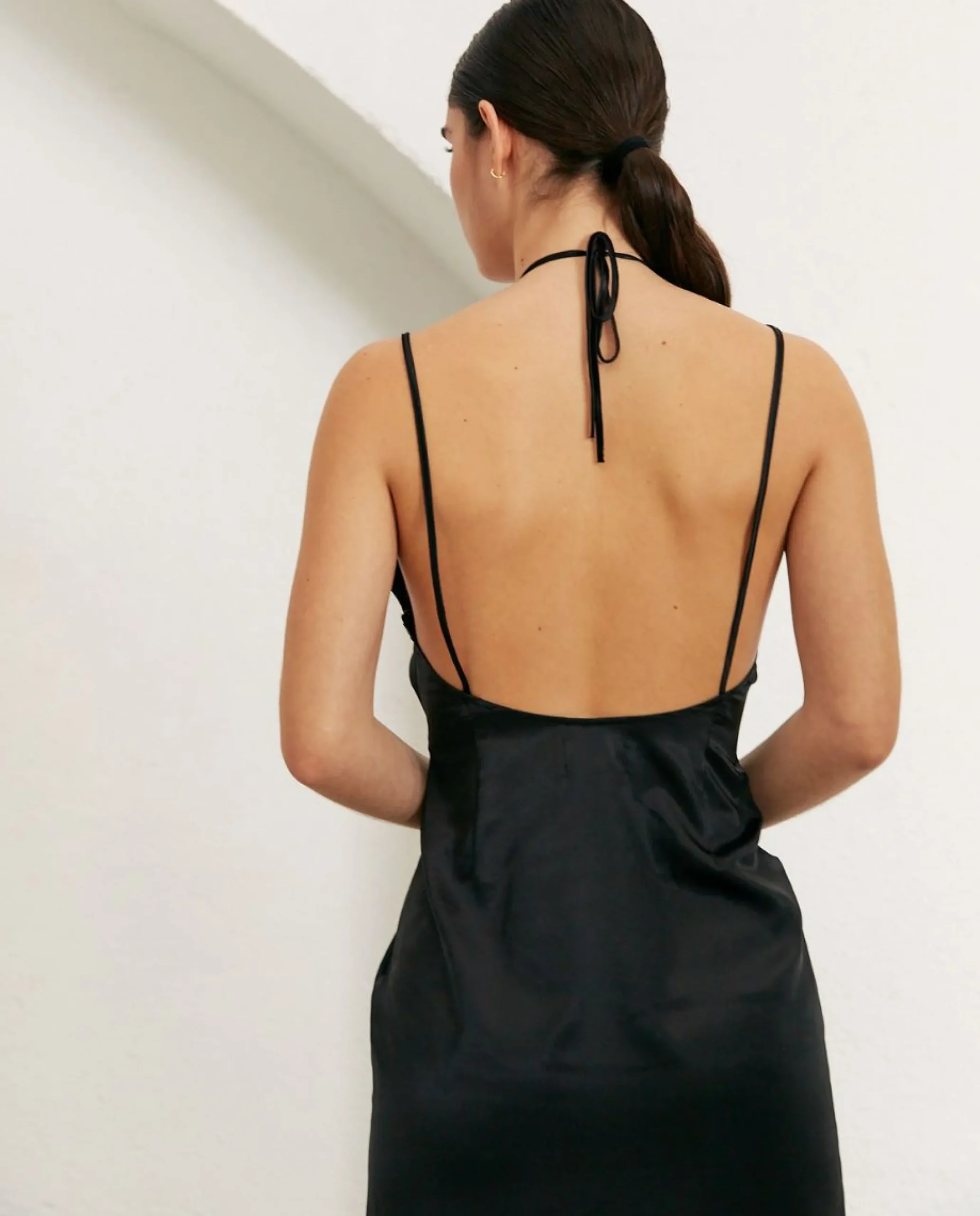 Night Owl Dress Black