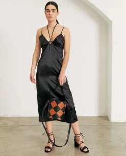 Night Owl Dress Black