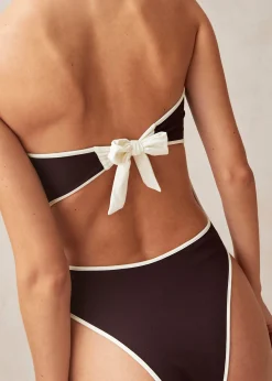 Nima Brown Swimsuit