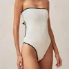 Nima White Swimsuit