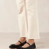 Odette Black Ballet Flats