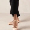 Odette Pale Pink Ballet Flats