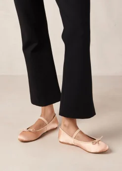Odette Pale Pink Ballet Flats