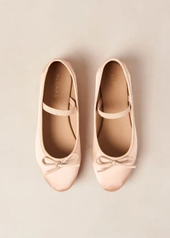 Odette Pale Pink Ballet Flats