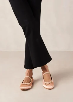 Odette Pale Pink Ballet Flats