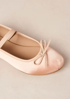 Odette Pale Pink Ballet Flats