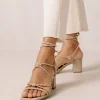 Paloma Sand Leather Sandals