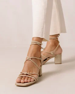 Paloma Sand Leather Sandals
