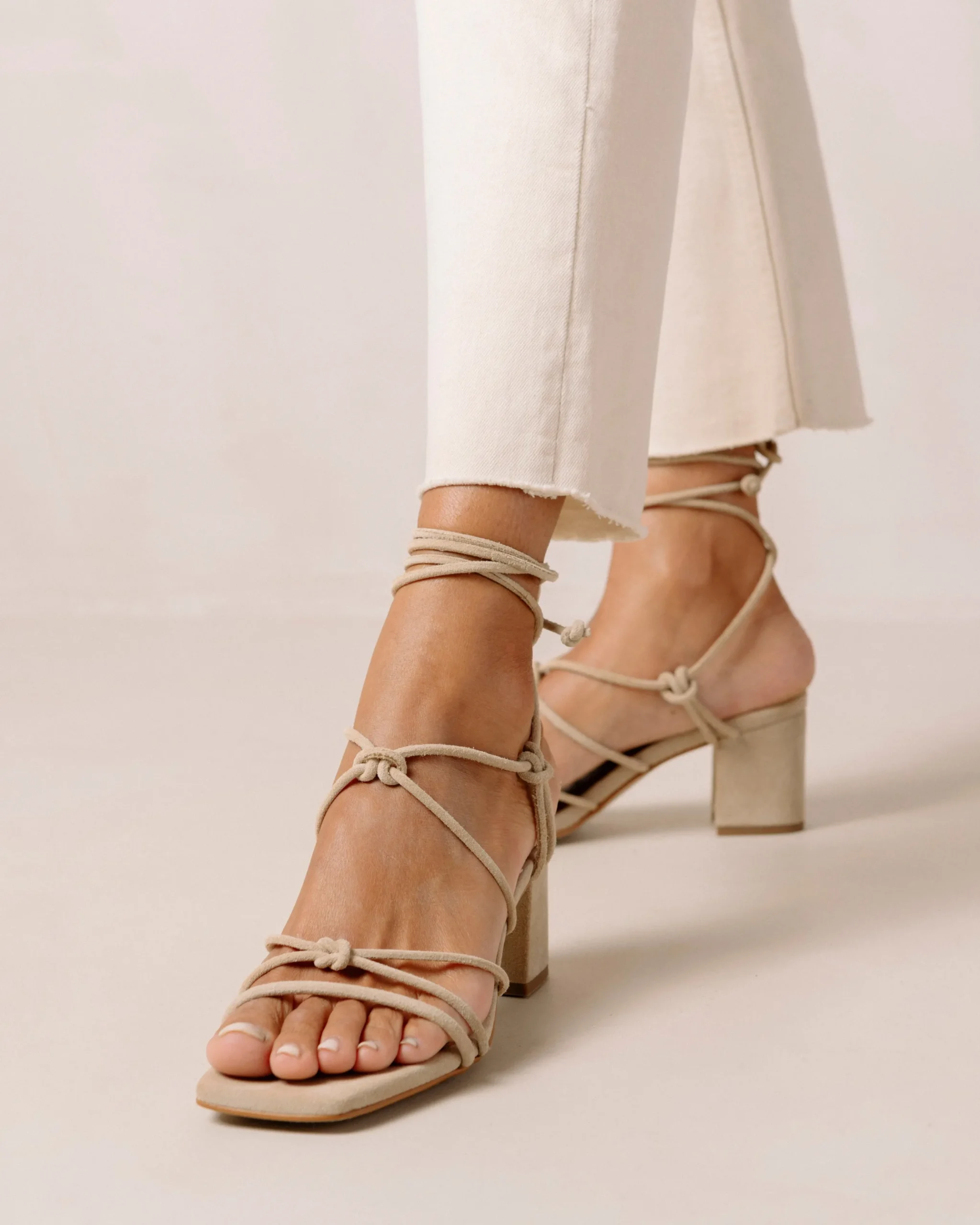 Paloma Sand Leather Sandals