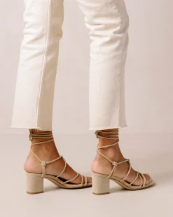 Paloma Sand Leather Sandals