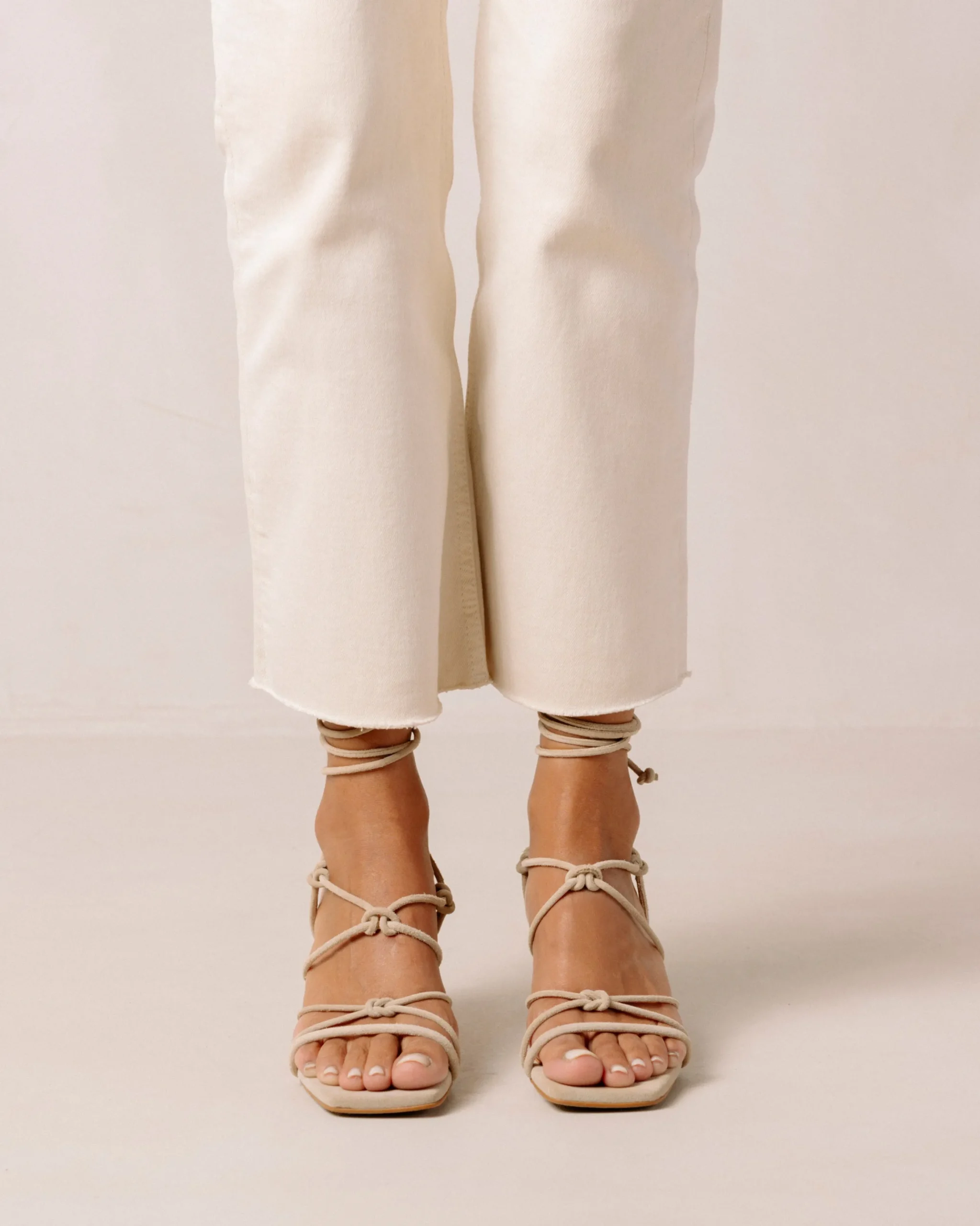 Paloma Sand Leather Sandals