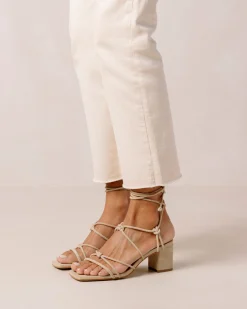 Paloma Sand Leather Sandals