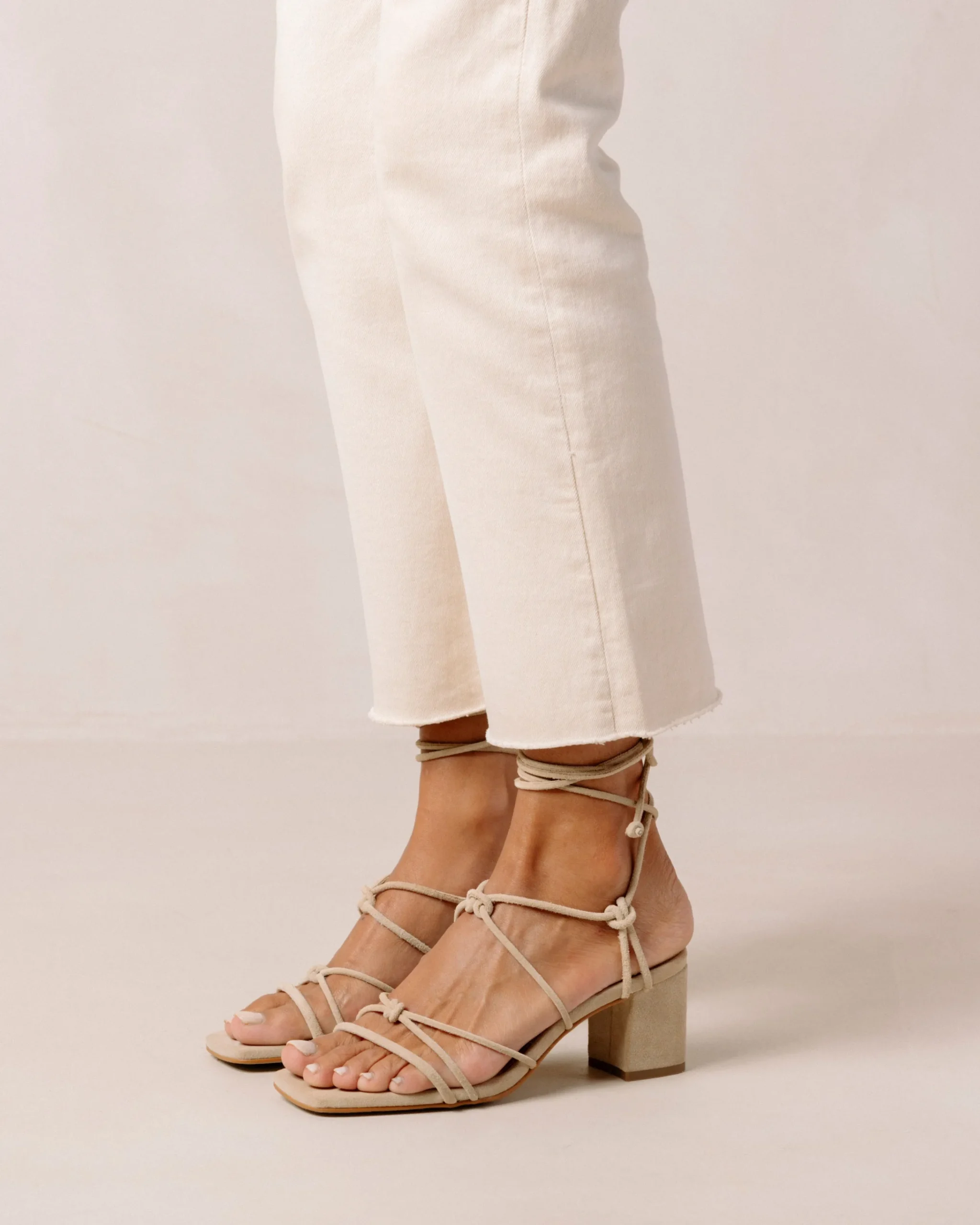 Paloma Sand Leather Sandals