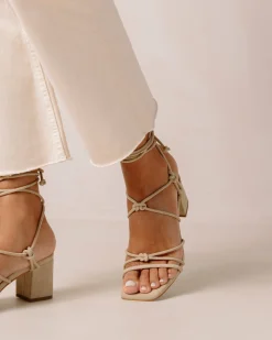 Paloma Sand Leather Sandals