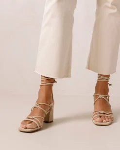 Paloma Sand Leather Sandals