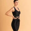Petit Cross Short Black