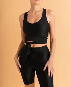 Petit Cross Short Black