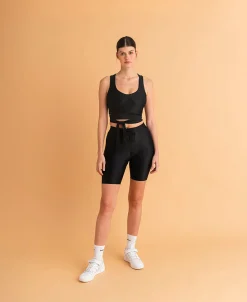 Petit Cross Short Black