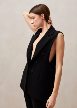 Piera Black Blazer