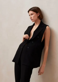 Piera Black Blazer