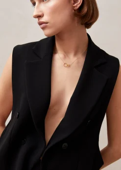 Piera Black Blazer