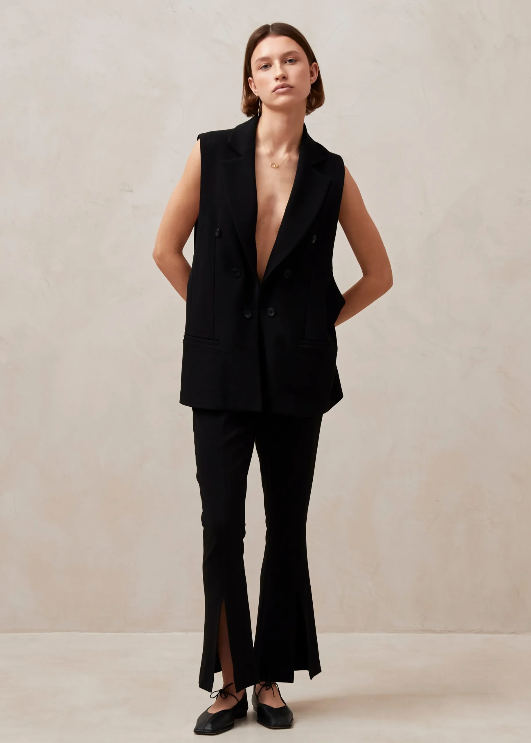 Piera Black Blazer
