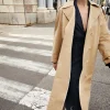 Rain Beige Trench Coat
