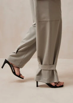 Rita Light Gray Pants