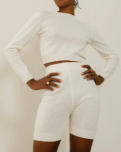 Rookie Cream Tricot Shorts