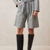 Sarah Grey Shorts
