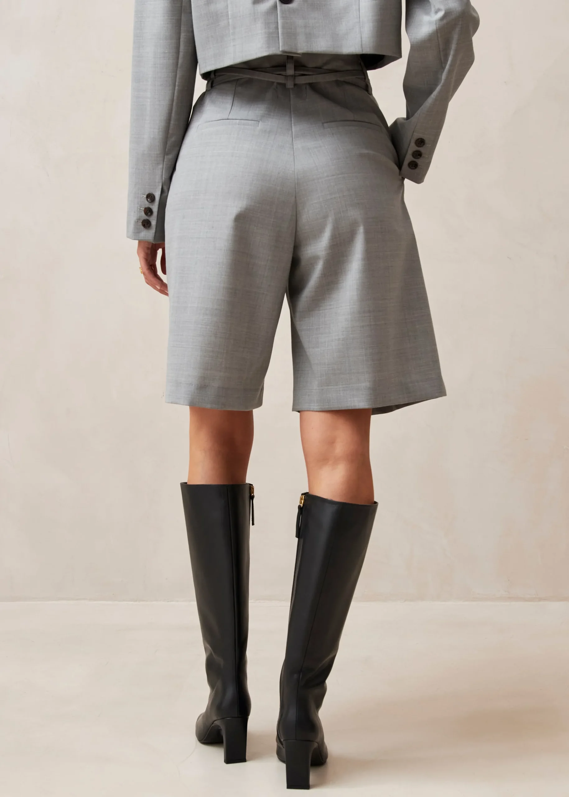 Sarah Grey Shorts