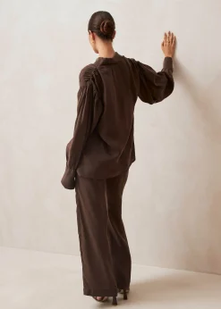 Sea Brown Pants