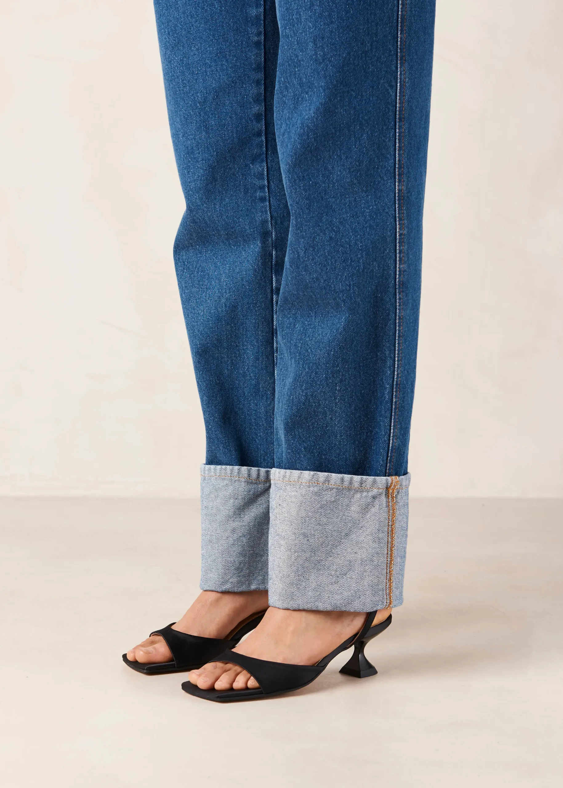 Skye Silky Black Sandals