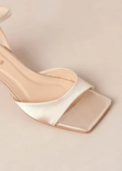 Skye Silky Cream Sandals