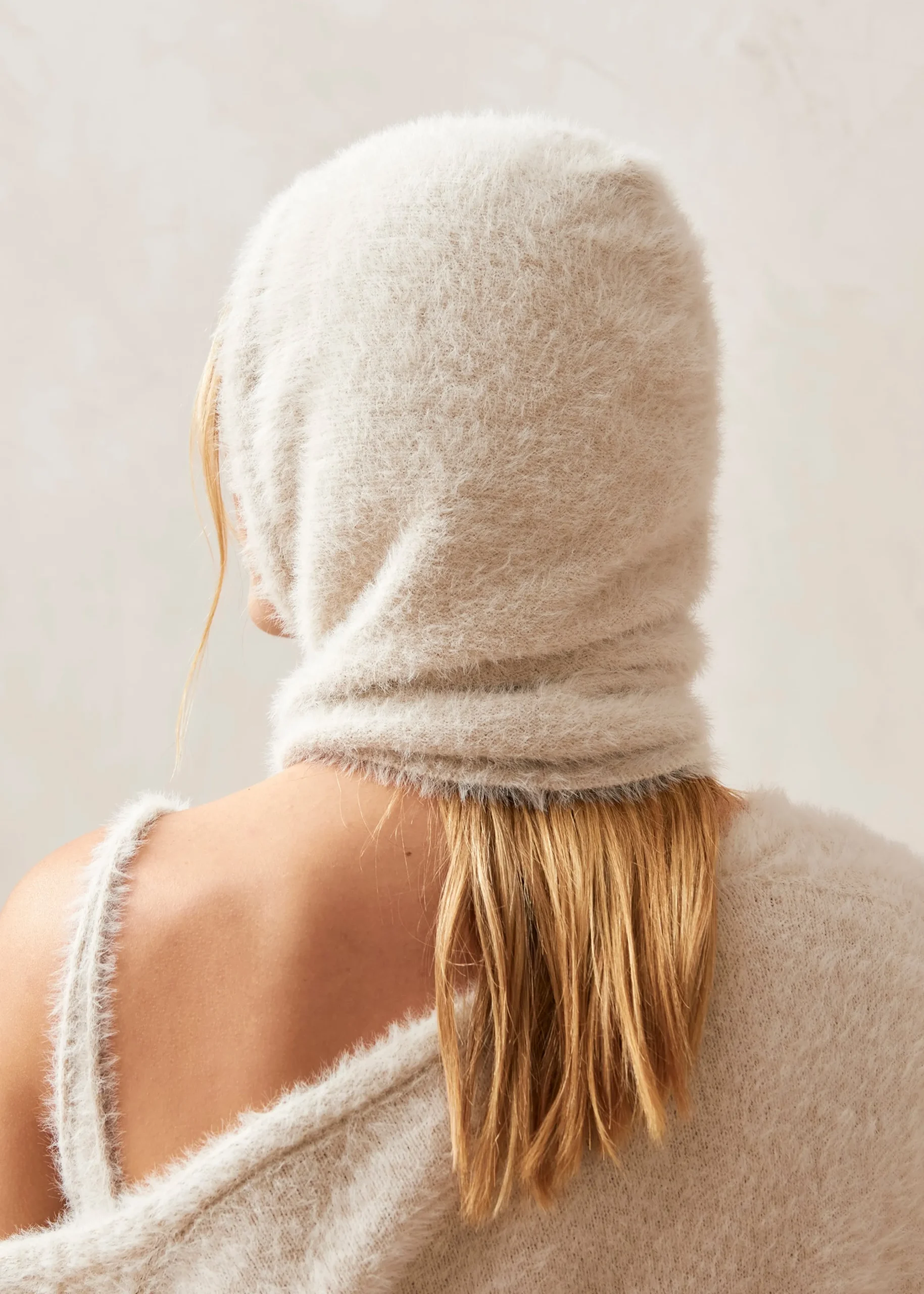 Softie Ecru Tricot