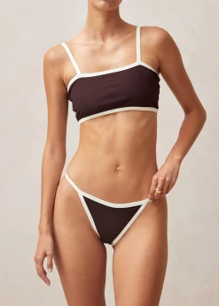 Sol Brown Bikini Top