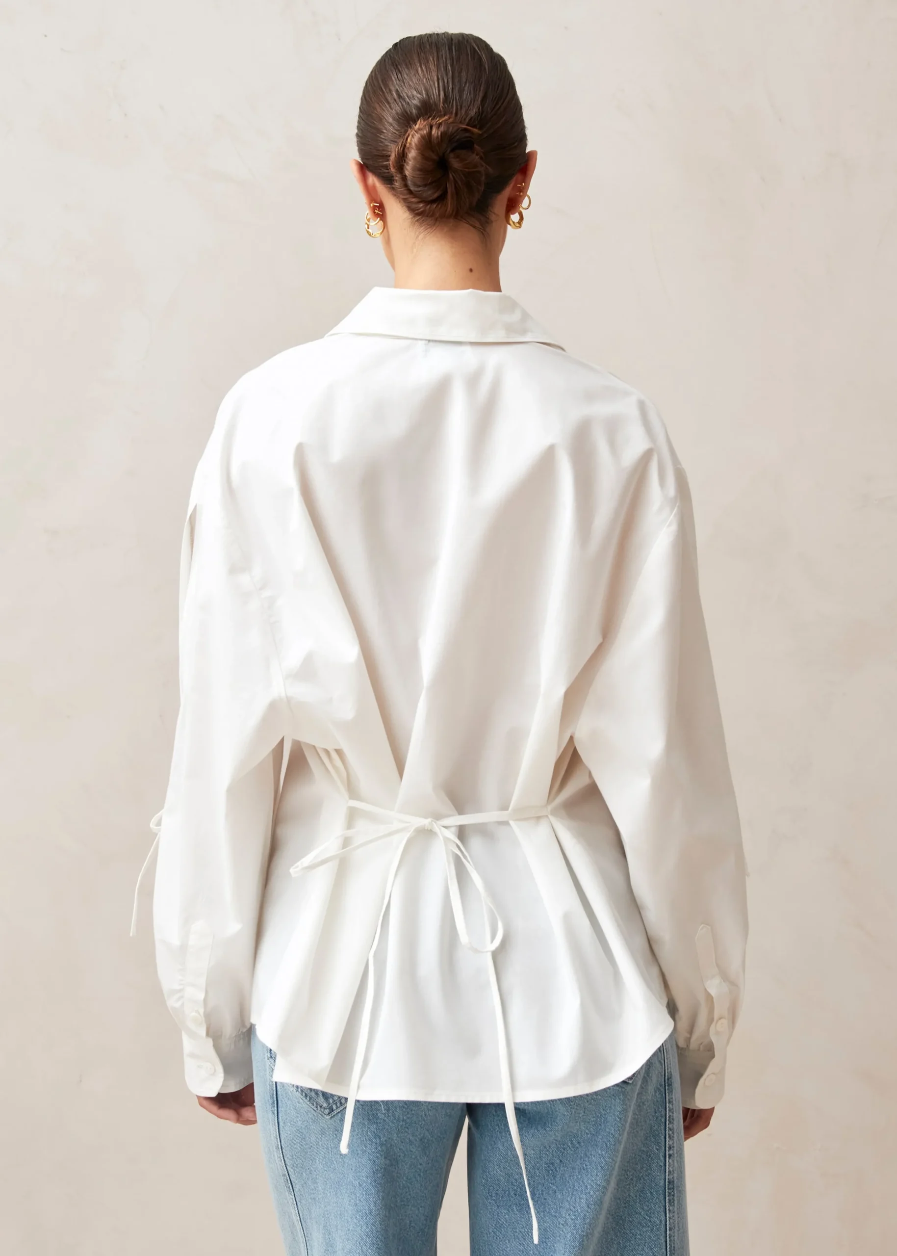 Sugar White Shirt