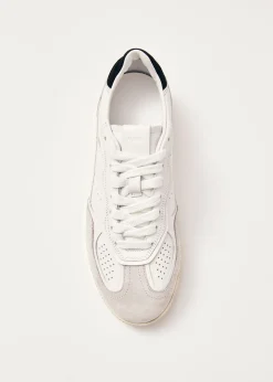 Tb.490 Black Leather Sneakers
