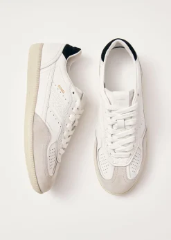 Tb.490 Black Leather Sneakers