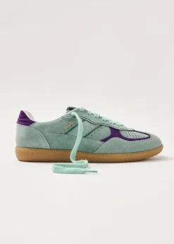 Tb.490 Rife Blue Leather Sneakers