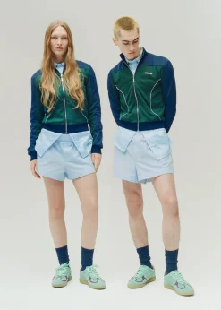 Tb.490 Rife Blue Leather Sneakers