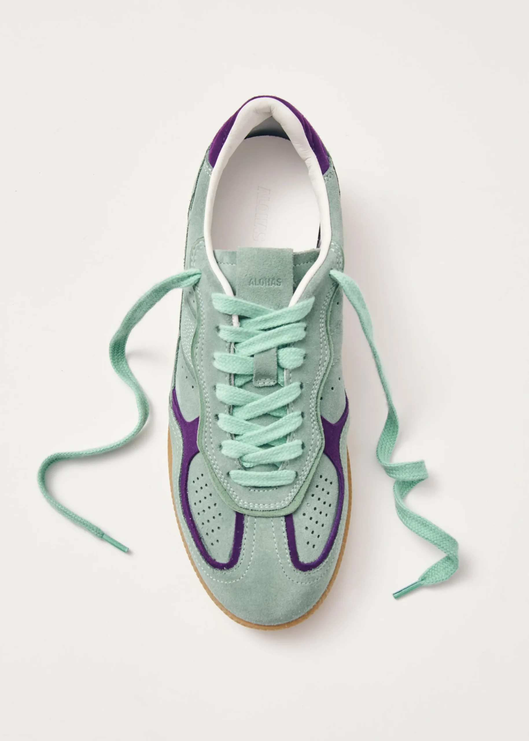 Tb.490 Rife Blue Leather Sneakers