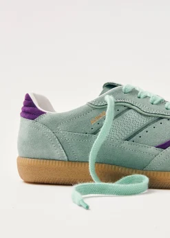 Tb.490 Rife Blue Leather Sneakers
