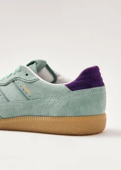 Tb.490 Rife Blue Leather Sneakers