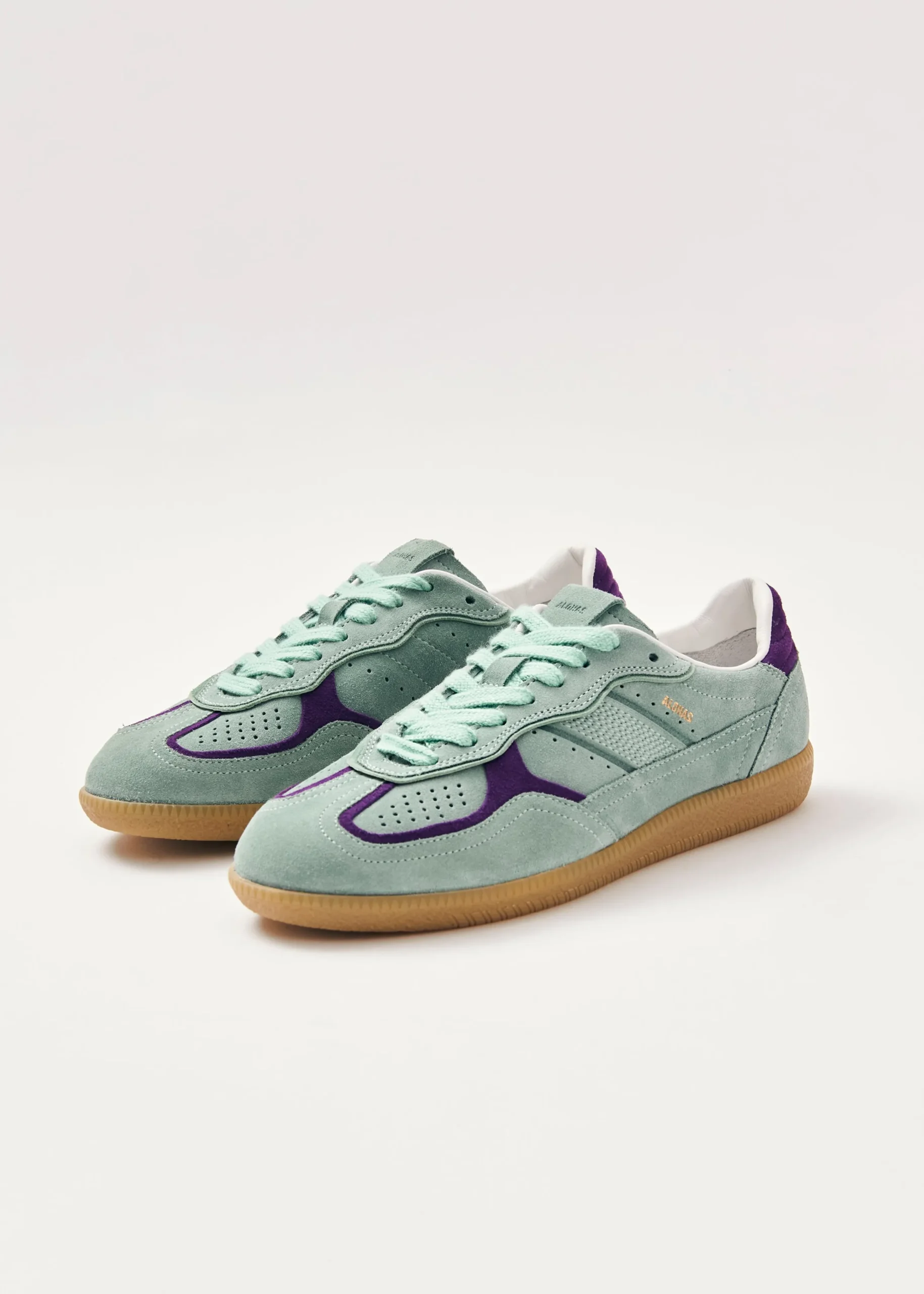Tb.490 Rife Blue Leather Sneakers