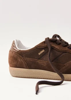 Tb.490 Rife Chocolate Brown Leather Sneakers