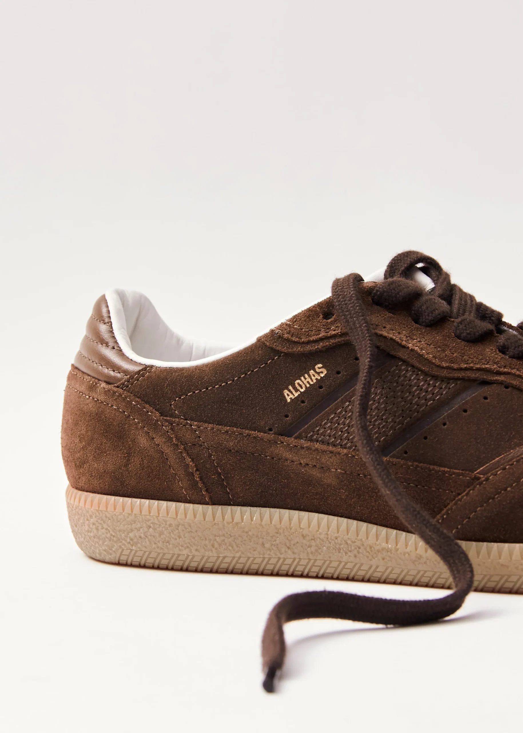 Tb.490 Rife Chocolate Brown Leather Sneakers