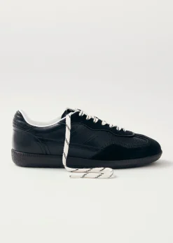 Tb.490 Rife Indo Black Leather Sneakers